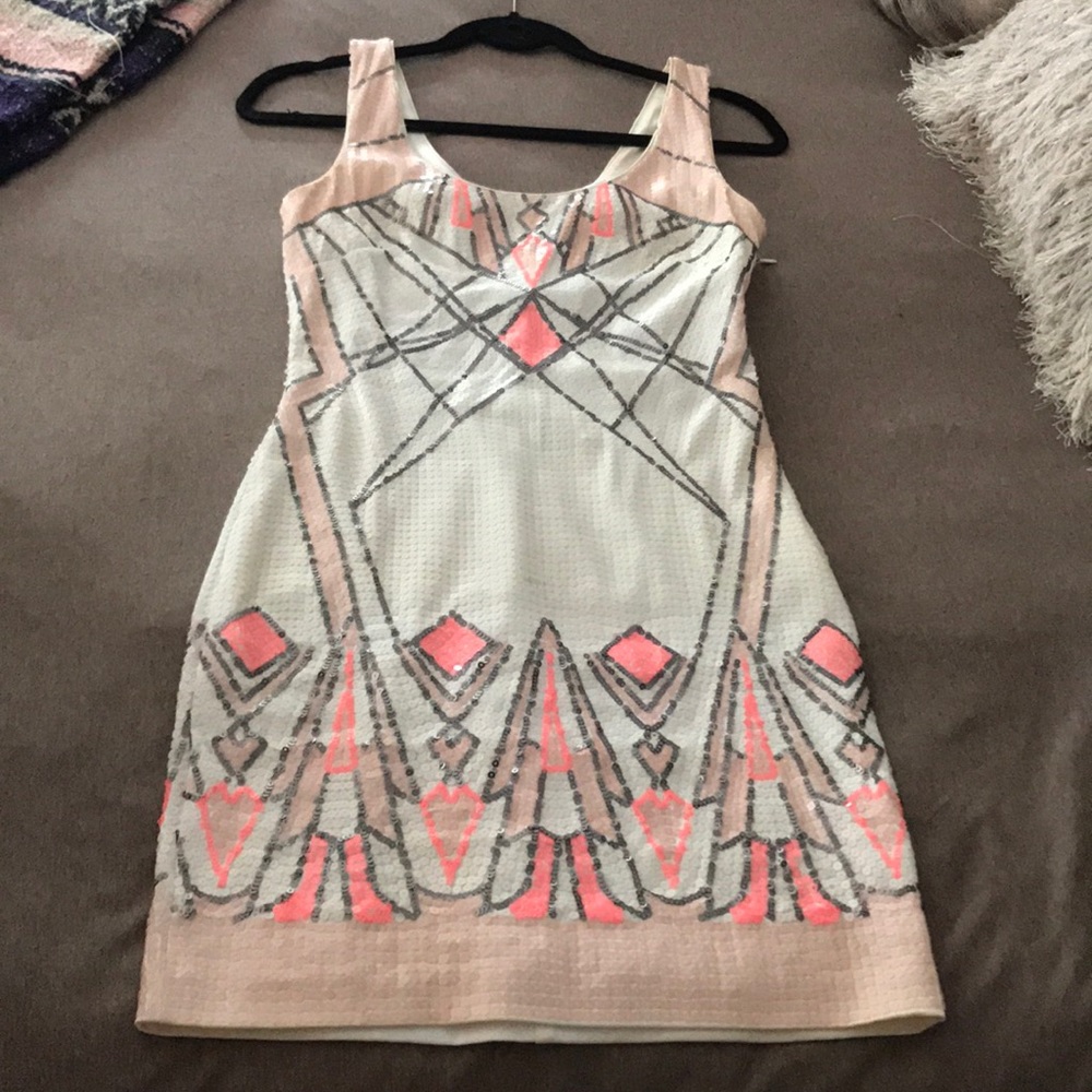 BEBE Sequence mini dress